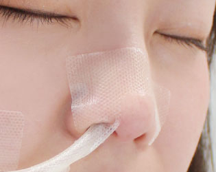 透明で肌トラブルもすぐ発見。トラブルがなければ交換不要