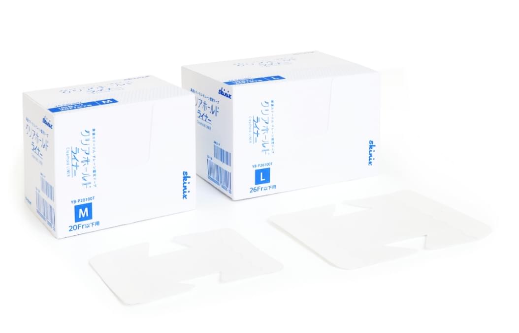 経鼻チューブ固定テープクリアホールド