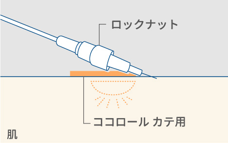 ●ココロール カテ用　使用