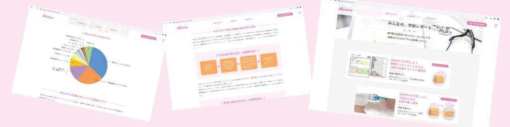 ヘッダー：MDRPUに関する「学術レポート」2本を追加